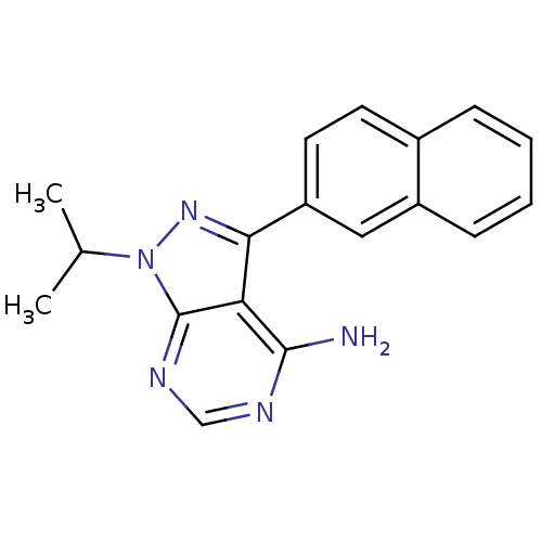 Chemical structure of BindingDB Monomer ID 50345738
