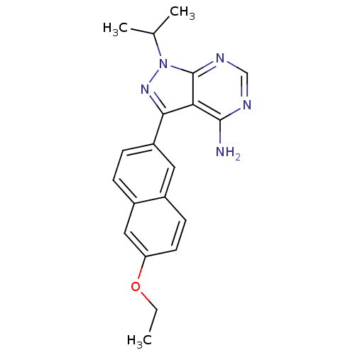 Chemical structure of BindingDB Monomer ID 50345740