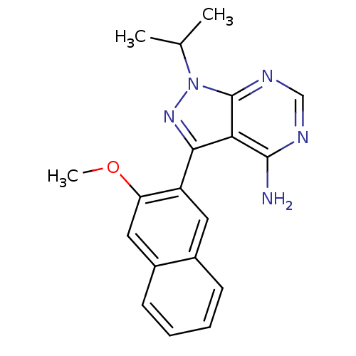 Chemical structure of BindingDB Monomer ID 50345741