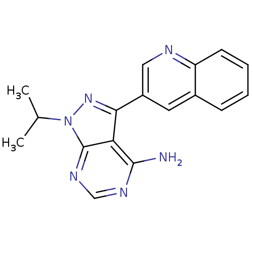 Chemical structure of BindingDB Monomer ID 50345742