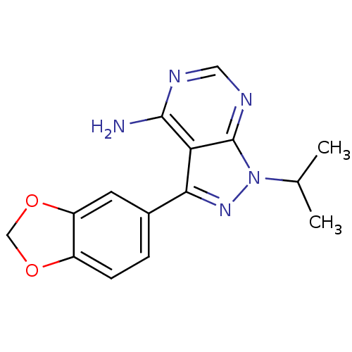 Chemical structure of BindingDB Monomer ID 50345743