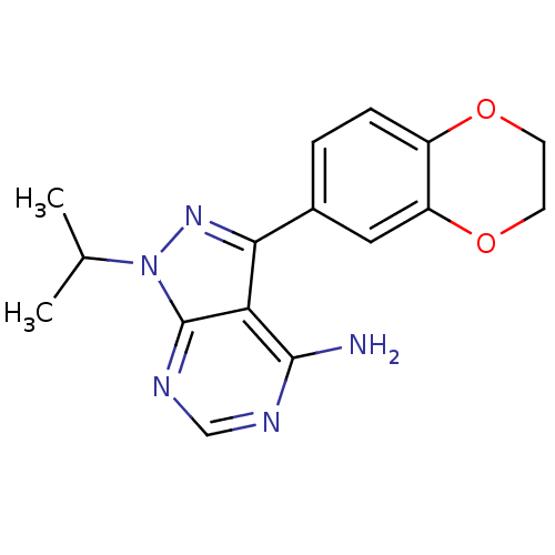 Chemical structure of BindingDB Monomer ID 50345744