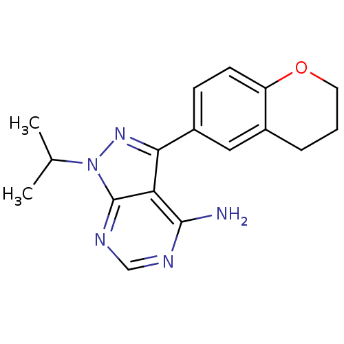Chemical structure of BindingDB Monomer ID 50345745