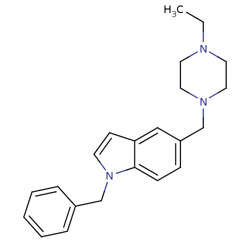 Chemical structure of BindingDB Monomer ID 50345751