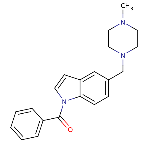 Chemical structure of BindingDB Monomer ID 50345752