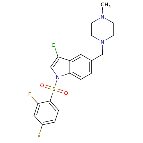 Chemical structure of BindingDB Monomer ID 50345753