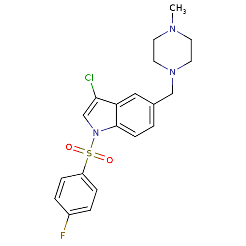 Chemical structure of BindingDB Monomer ID 50345754