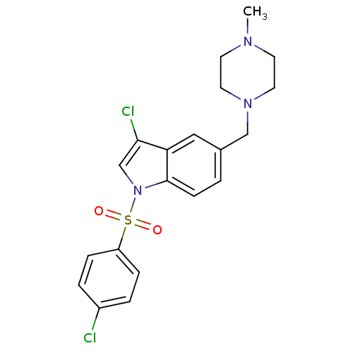 Chemical structure of BindingDB Monomer ID 50345755
