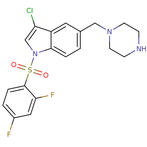 Chemical structure of BindingDB Monomer ID 50345757