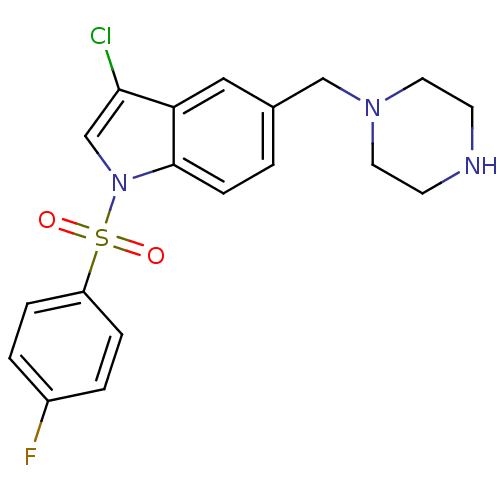 Chemical structure of BindingDB Monomer ID 50345758
