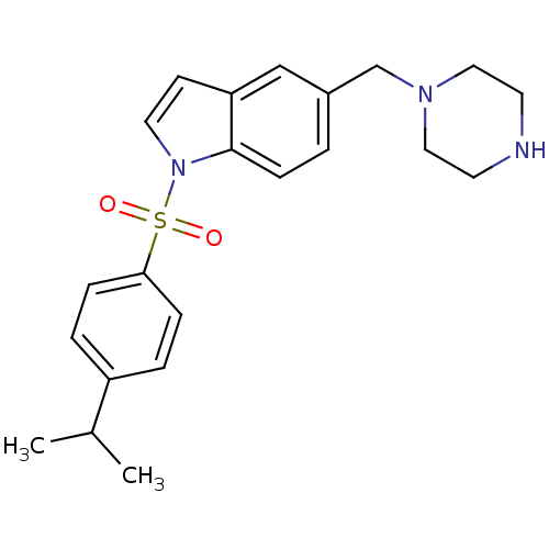 Chemical structure of BindingDB Monomer ID 50345759