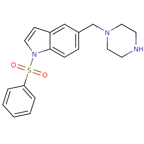 Chemical structure of BindingDB Monomer ID 50345760