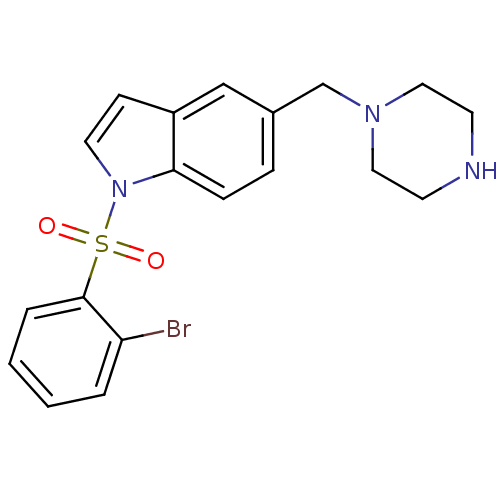 Chemical structure of BindingDB Monomer ID 50345761