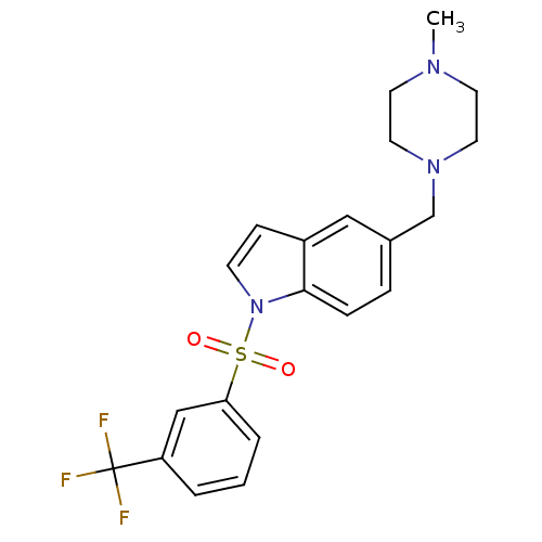 Chemical structure of BindingDB Monomer ID 50345762