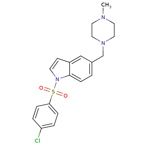 Chemical structure of BindingDB Monomer ID 50345763