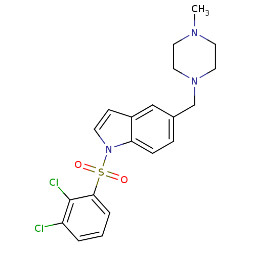 Chemical structure of BindingDB Monomer ID 50345764