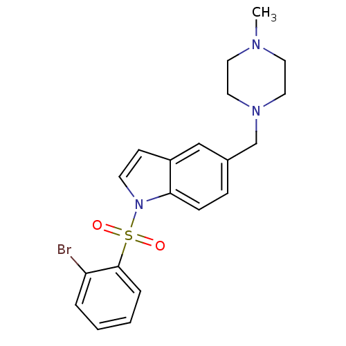 Chemical structure of BindingDB Monomer ID 50345765