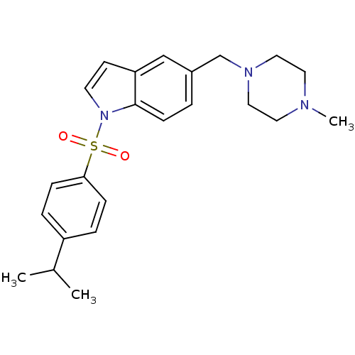 Chemical structure of BindingDB Monomer ID 50345767