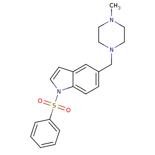 Chemical structure of BindingDB Monomer ID 50345769