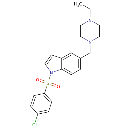 Chemical structure of BindingDB Monomer ID 50345770