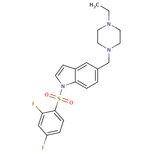 Chemical structure of BindingDB Monomer ID 50345771