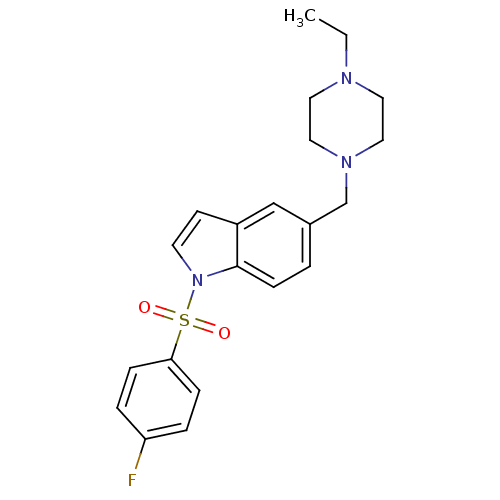 Chemical structure of BindingDB Monomer ID 50345772