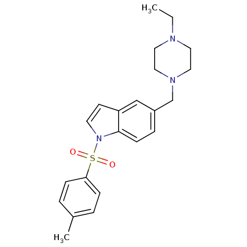 Chemical structure of BindingDB Monomer ID 50345773
