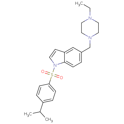 Chemical structure of BindingDB Monomer ID 50345774