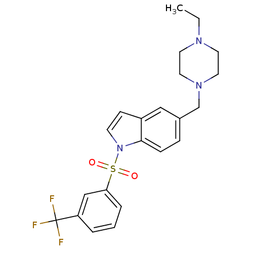 Chemical structure of BindingDB Monomer ID 50345775
