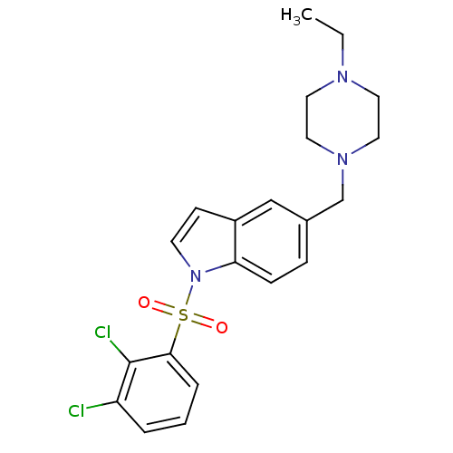 Chemical structure of BindingDB Monomer ID 50345776