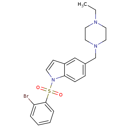 Chemical structure of BindingDB Monomer ID 50345777