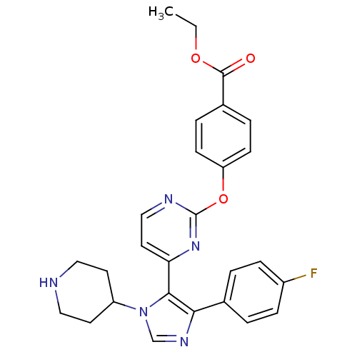 Chemical structure of BindingDB Monomer ID 50345778