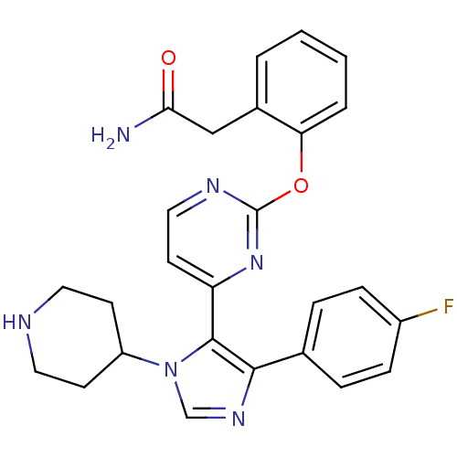 Chemical structure of BindingDB Monomer ID 50345779