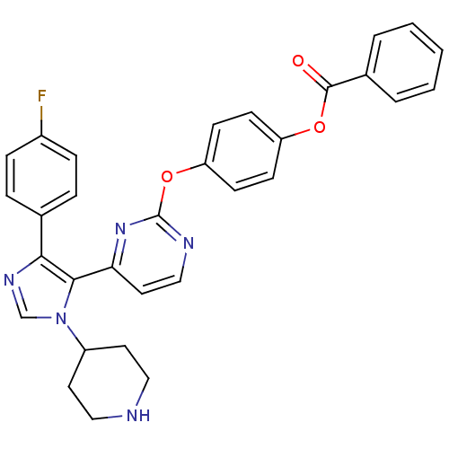 Chemical structure of BindingDB Monomer ID 50345782