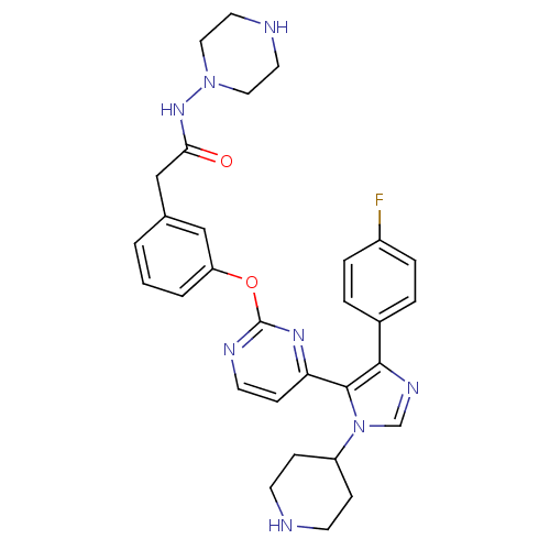 Chemical structure of BindingDB Monomer ID 50345783