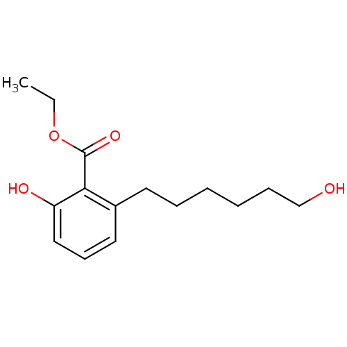 Chemical structure of BindingDB Monomer ID 50345784