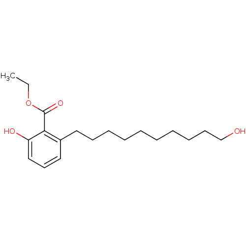Chemical structure of BindingDB Monomer ID 50345786