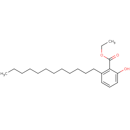 Chemical structure of BindingDB Monomer ID 50345788