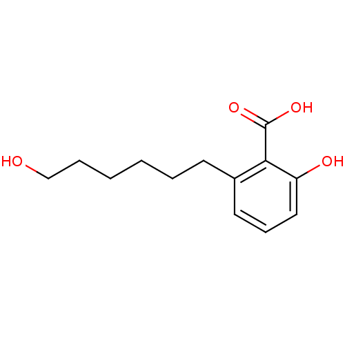Chemical structure of BindingDB Monomer ID 50345789