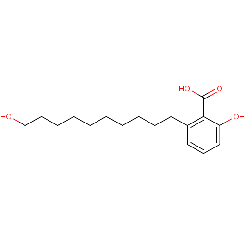Chemical structure of BindingDB Monomer ID 50345791
