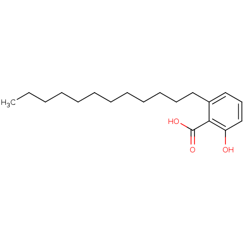 Chemical structure of BindingDB Monomer ID 50345793