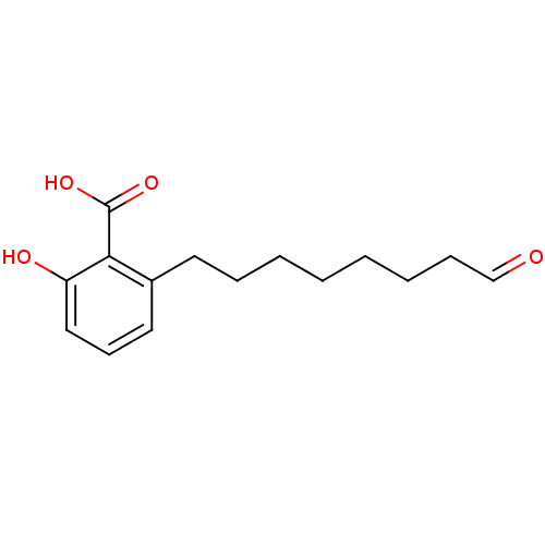 Chemical structure of BindingDB Monomer ID 50345794