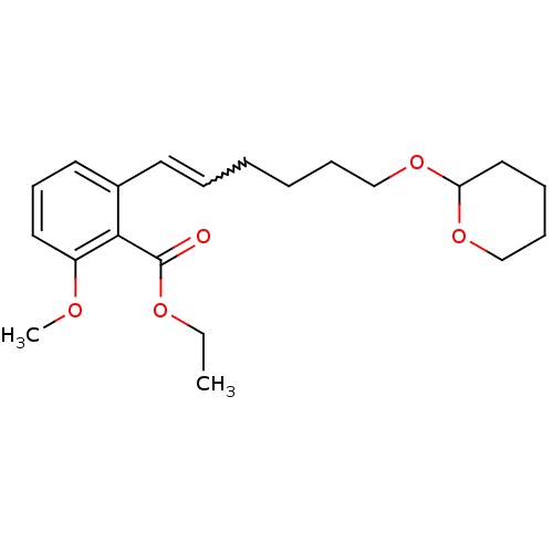 Chemical structure of BindingDB Monomer ID 50345795