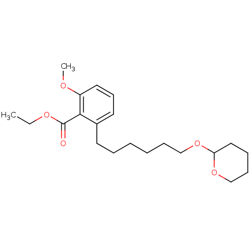 Chemical structure of BindingDB Monomer ID 50345800