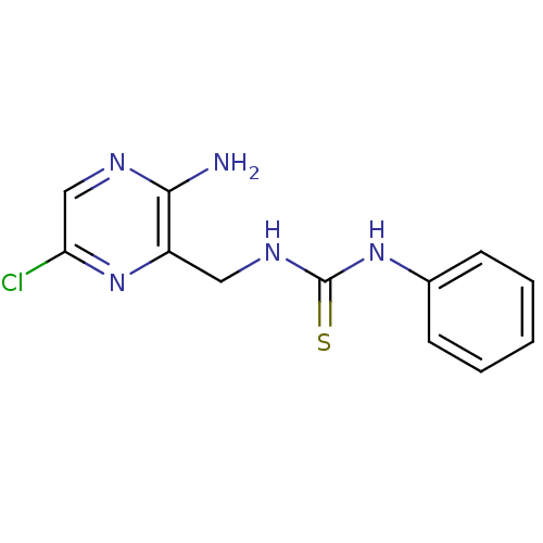 Chemical structure of BindingDB Monomer ID 50345814