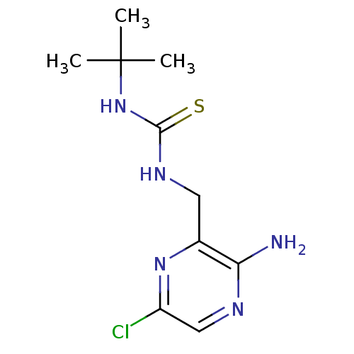 Chemical structure of BindingDB Monomer ID 50345817