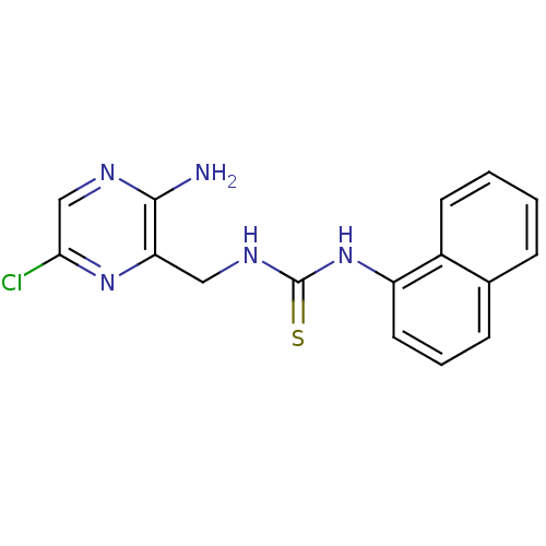 Chemical structure of BindingDB Monomer ID 50345826