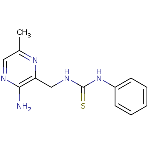Chemical structure of BindingDB Monomer ID 50345828