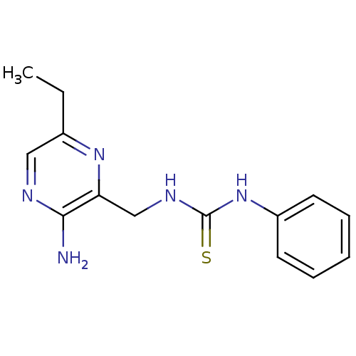 Chemical structure of BindingDB Monomer ID 50345829