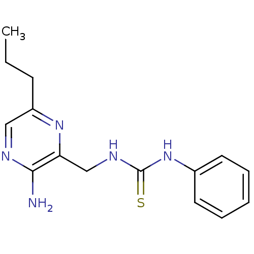 Chemical structure of BindingDB Monomer ID 50345830